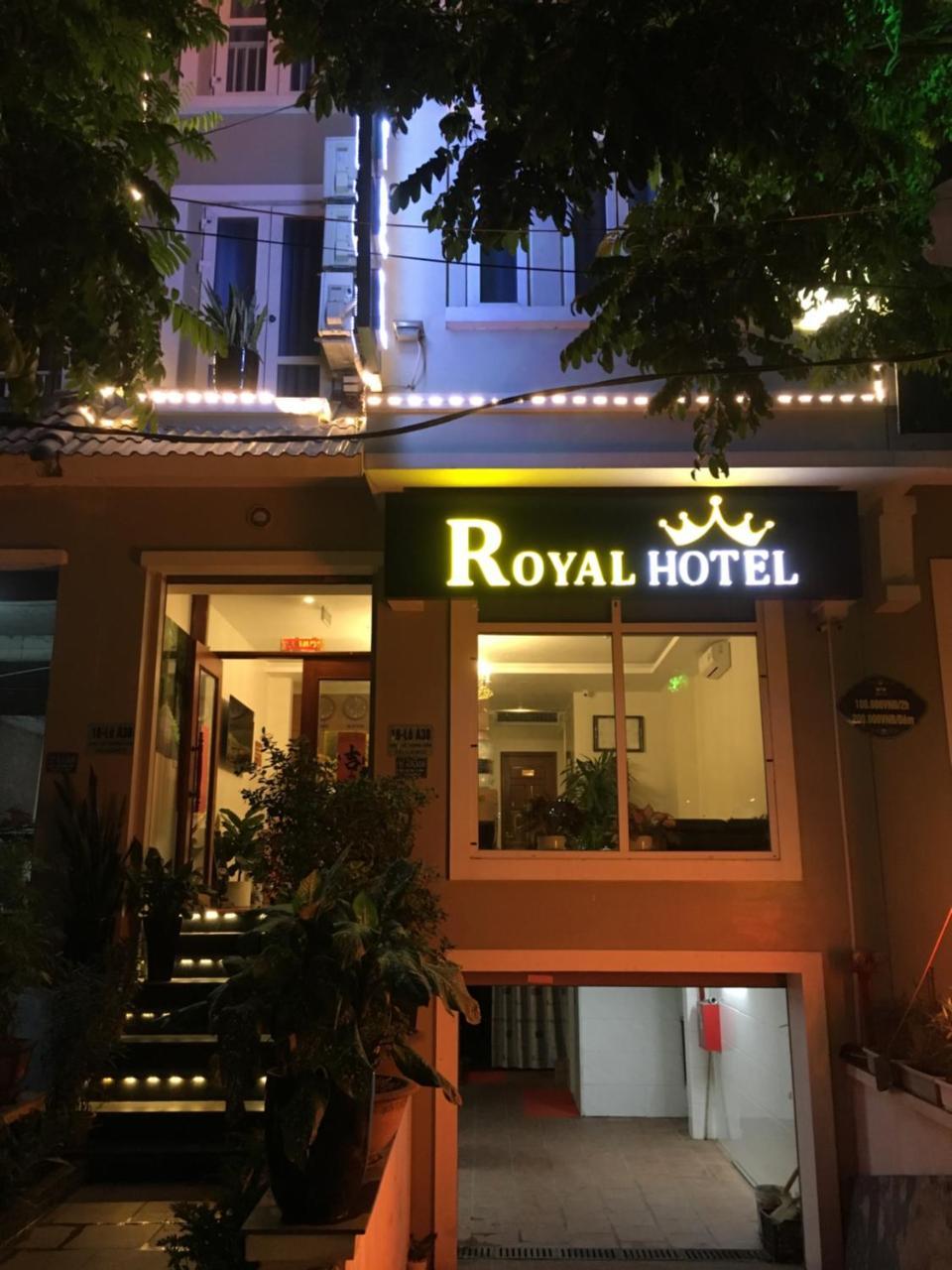 Hotel Royal Van Lung Экстерьер фото