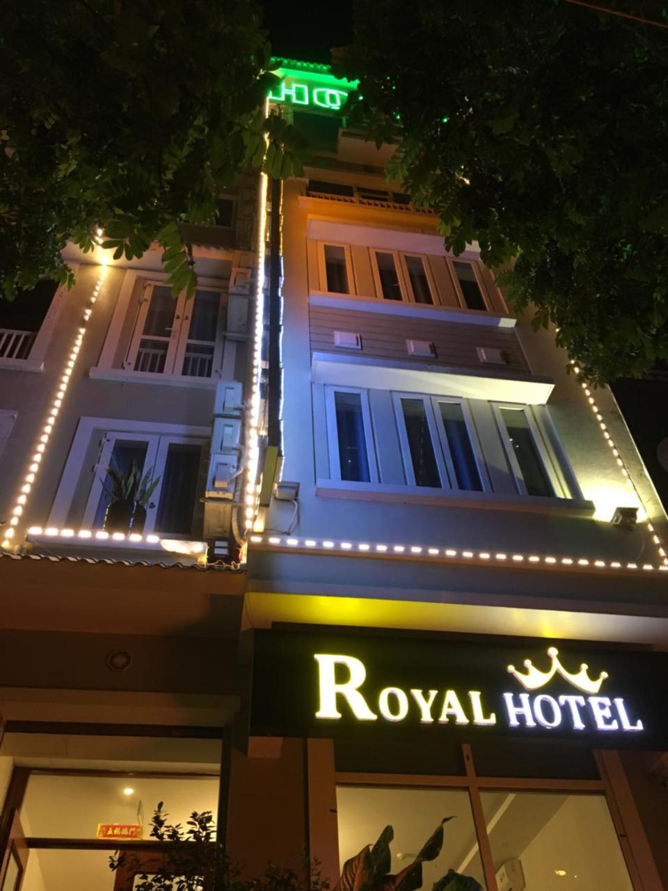 Hotel Royal Van Lung Экстерьер фото