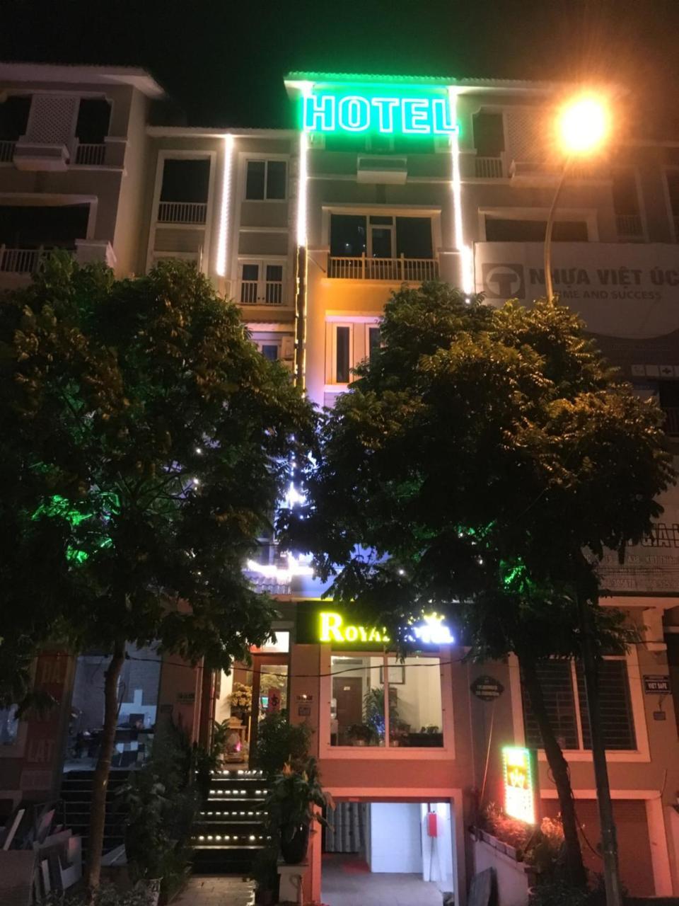 Hotel Royal Van Lung Экстерьер фото