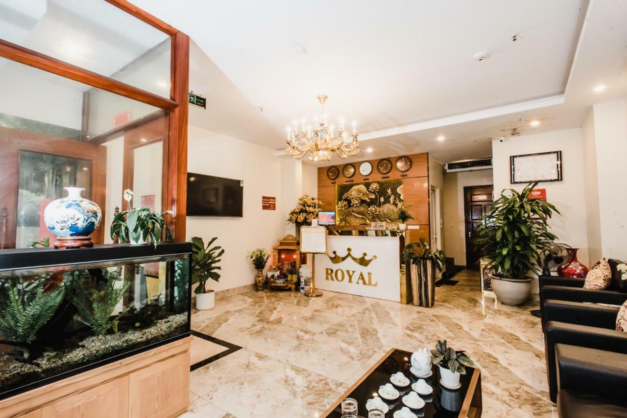 Hotel Royal Van Lung Экстерьер фото