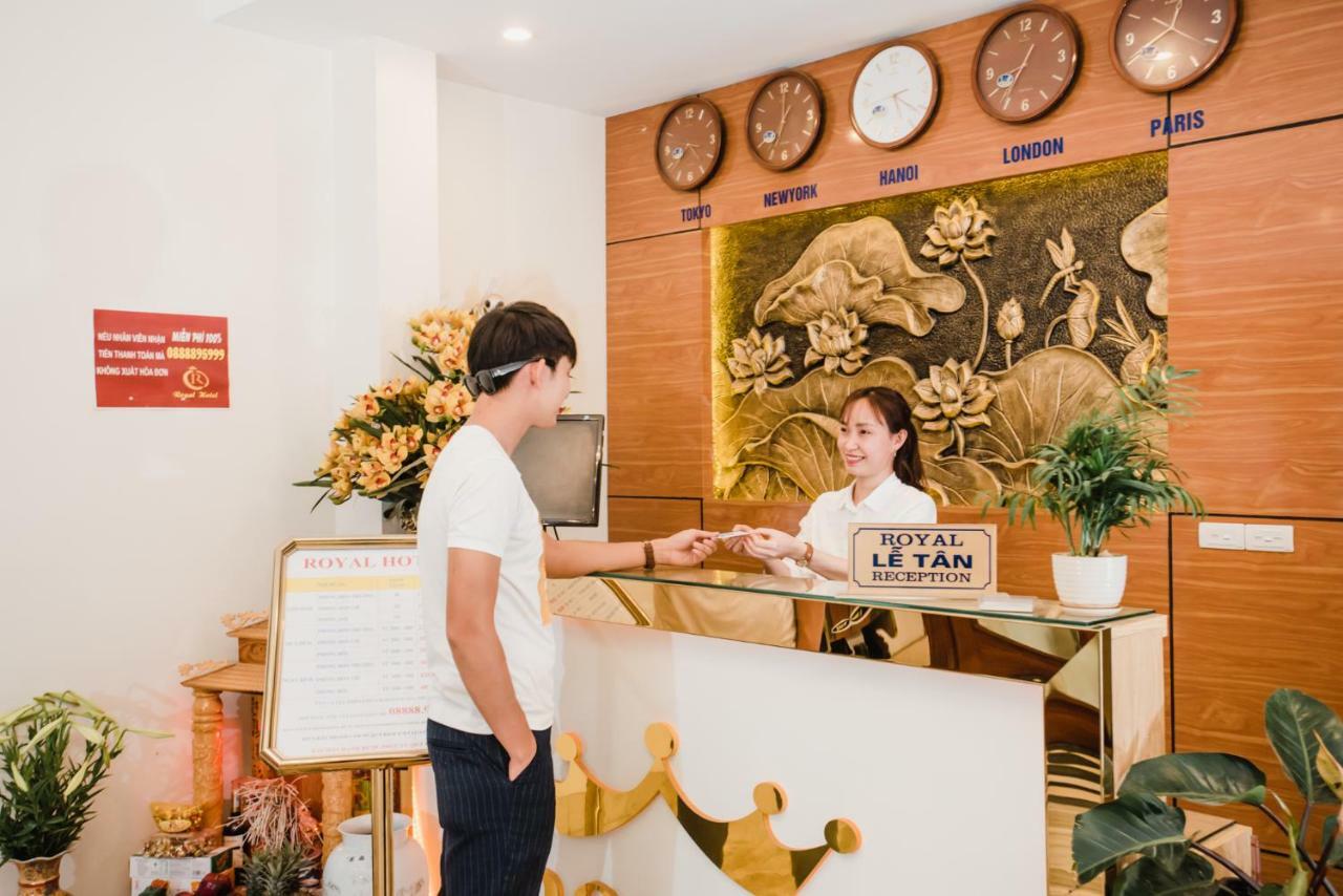 Hotel Royal Van Lung Экстерьер фото